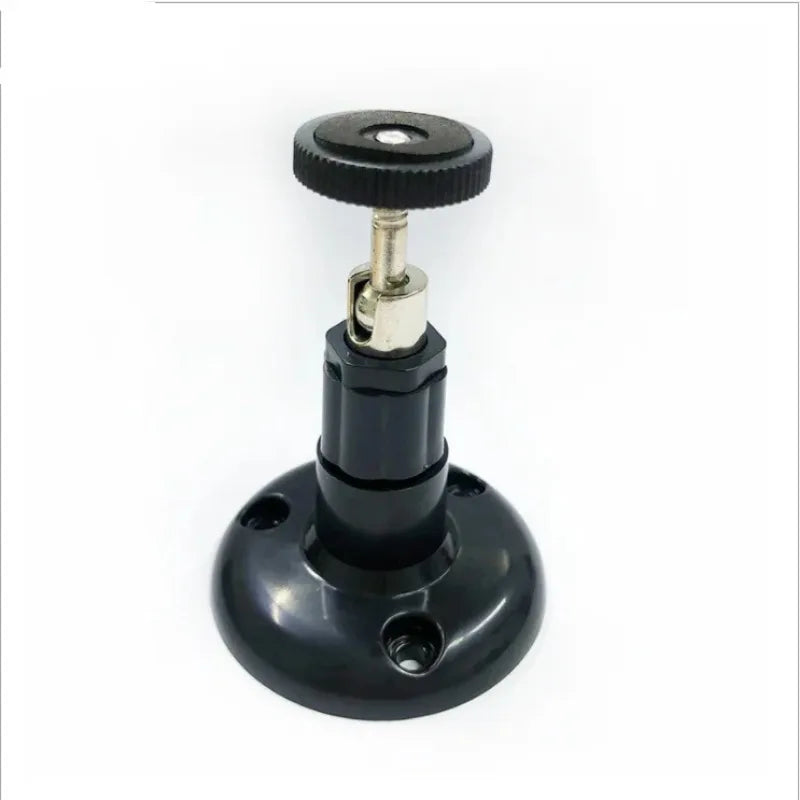 360° Rotating Camera Wall Mount Bracket – Indoor & Outdoor Camera Wall Mount Qme black