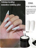 UV Leveling & Extending Nail Gel – DIY & Salon Nail Art | Qme UV Builder Nail Gel Qme 01