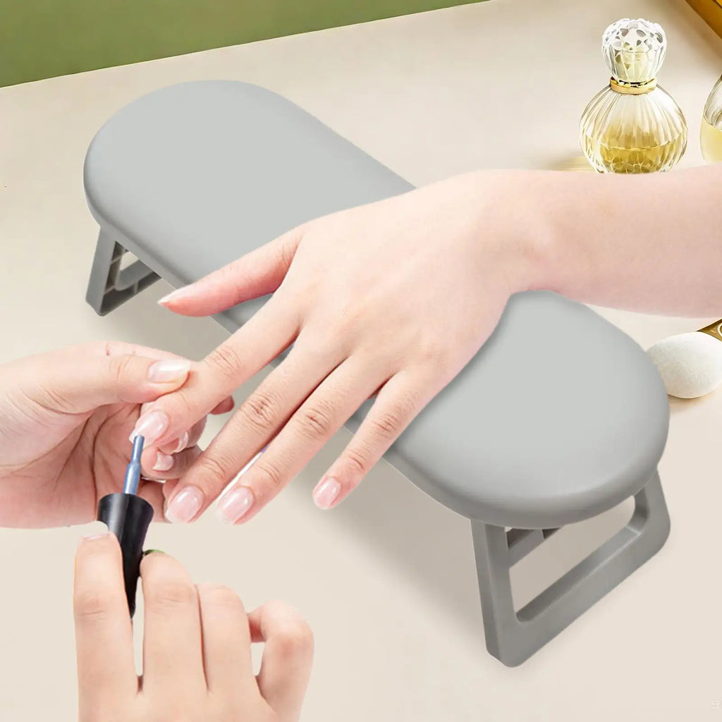 Portable Foldable Manicure Arm Rest Cushion Non-Slip | Qme Manicure Arm Rest Qme