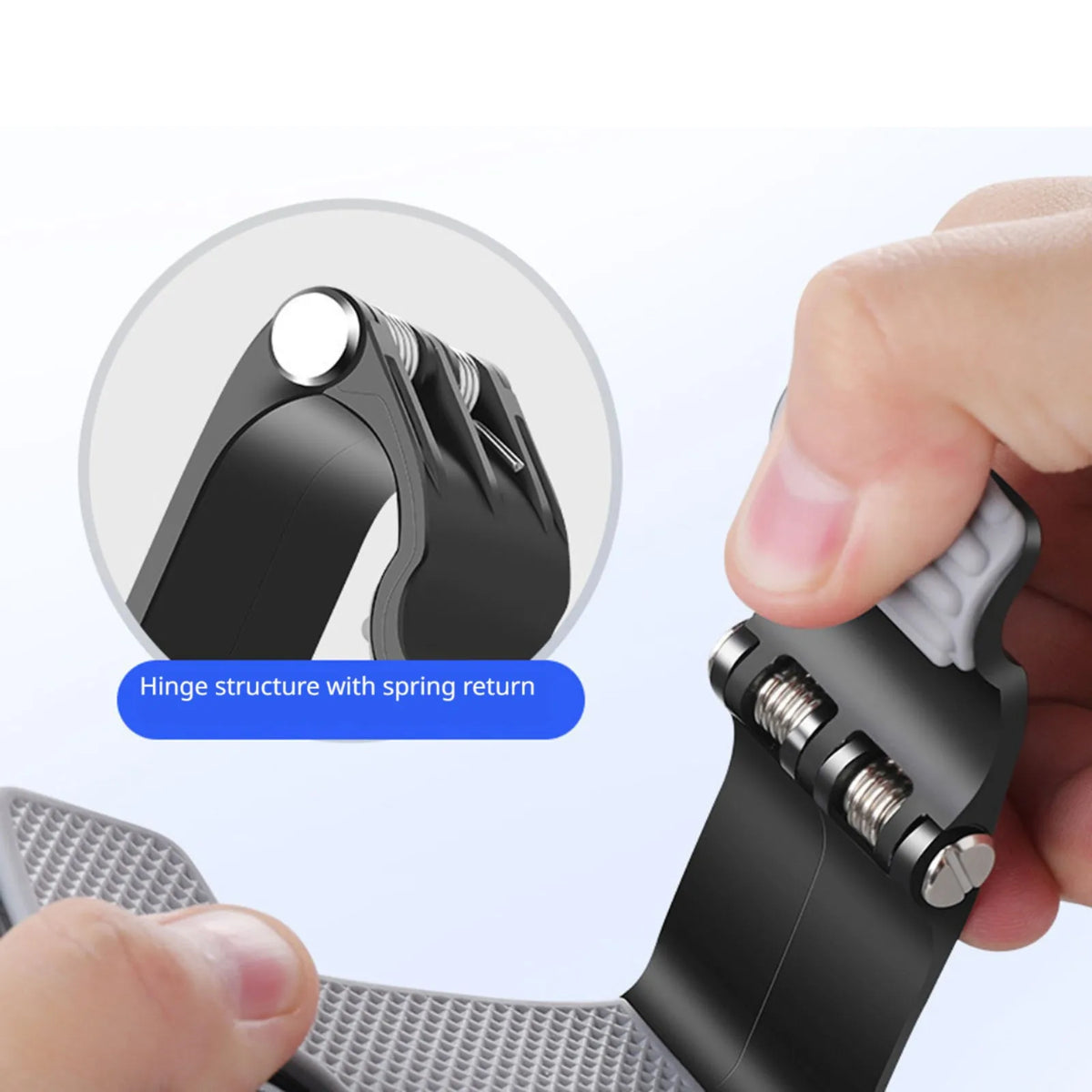 Qme 360° Car Dashboard Phone Holder – Anti-Slip Mount Car Phone Mount Qme