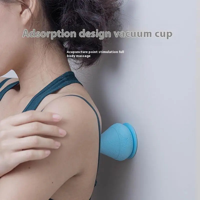 Wall-Mounted Fascia Cone Suction Cup Massager | Back & Foot Fascia Cone Massager Qme