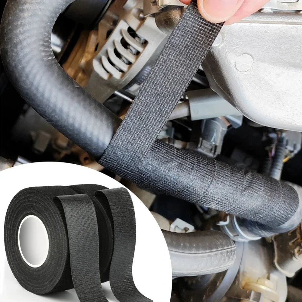 Automotive Cloth Electrical Insulating Fabric Tape | Waterproof Electrical Insulating Tape Qme