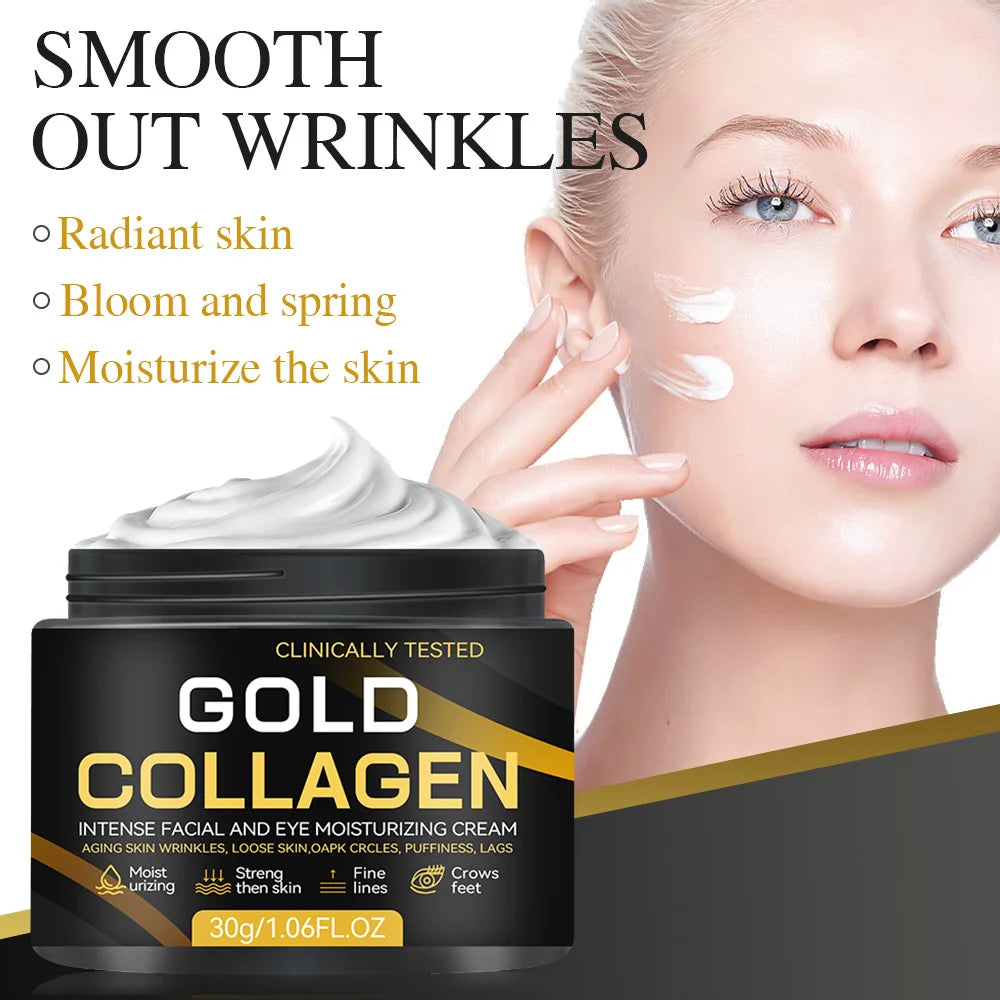 REAROYA Bone Collagen Face Cream – Brightening & Moisturizing Brightening Face Cream Qst