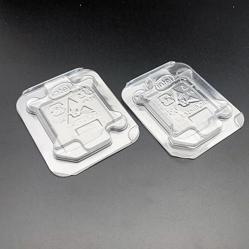 CPU Clamshell Tray Box – AMD 754 939 AM2 AM3 FM1 FM2 Holder CPU Storage Tray Qme
