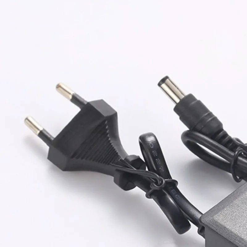 12V 2A Waterproof AC DC Power Supply Adapter | EU & US Plug CCTV Power Supply Adapter Qme
