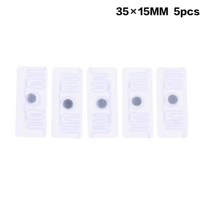 Washable RFID UHF Laundry Tags – Heat Resistant, 5 Pcs RFID Laundry Tags Qme 3515MM