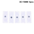 Washable RFID UHF Laundry Tags – Heat Resistant, 5 Pcs RFID Laundry Tags Qme 3515MM
