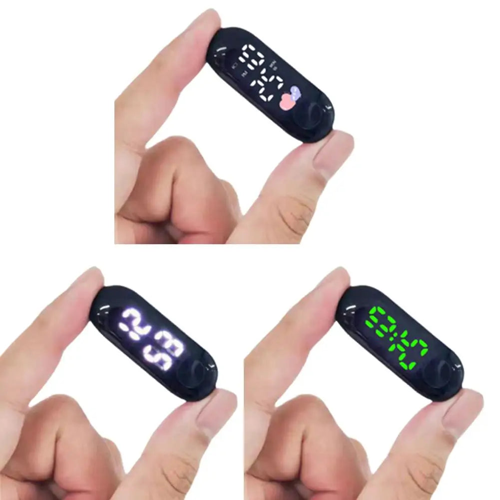 Waterproof Onboard Digital LED Clock for Motorcycle & Scooter Onboard Vehicle Clock Qme