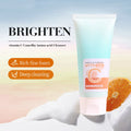 Vitamin C Facial Cleanser with Hyaluronic Acid | Qme Herbal Facial Cleanser Qme 100g