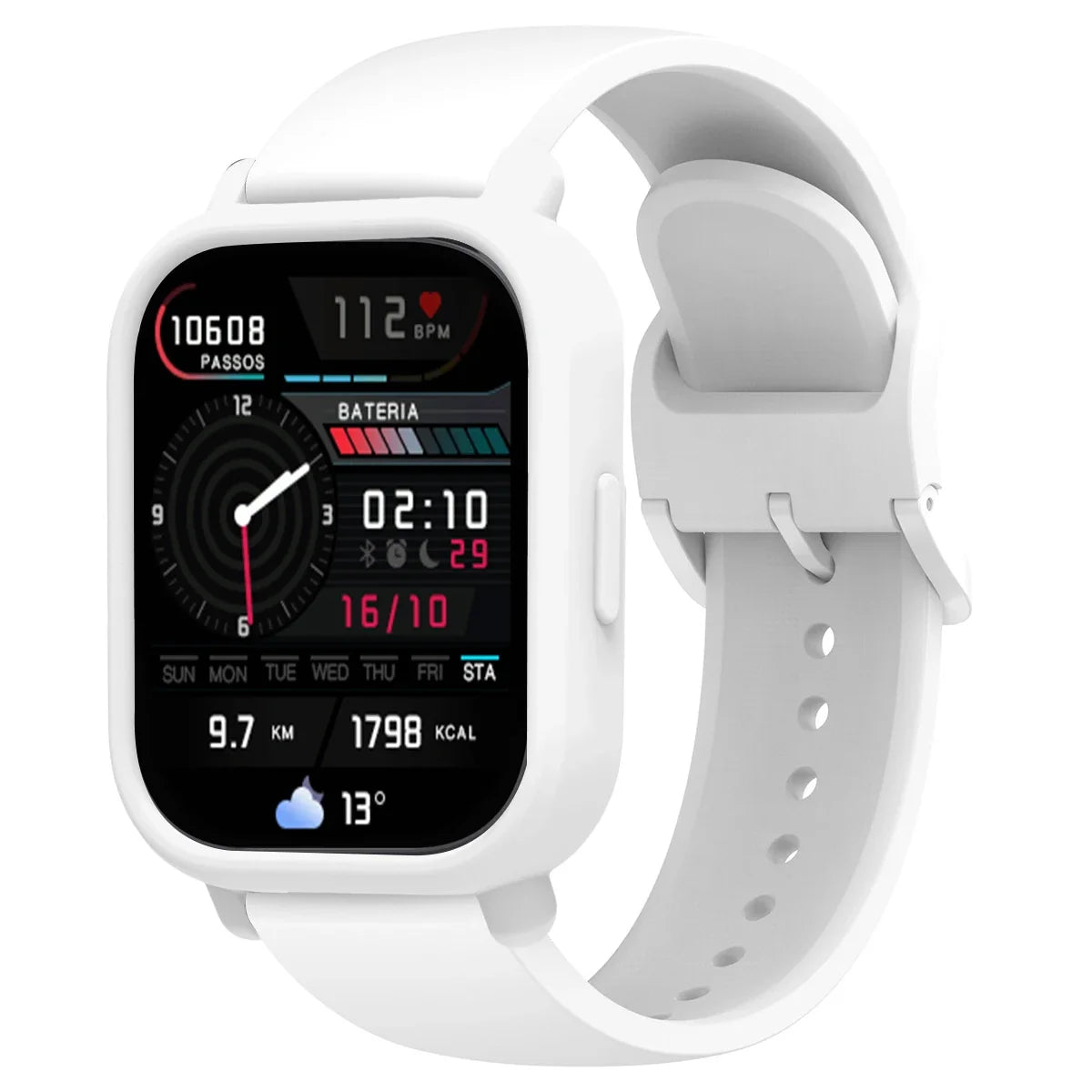 Silicone Strap & Case for Redmi Watch 5 Lite & Active – 37 Colors