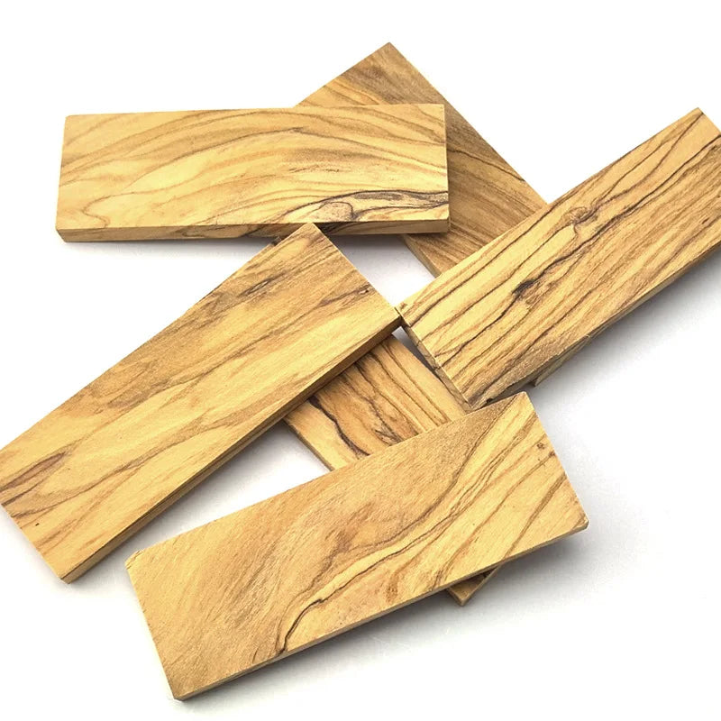 Olive Wood Knife Handle Blanks – DIY Knife Making | Swayboo Knife Handle Blank Qst