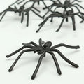 Glow-in-the-Dark Fake Spiders Halloween Prank Toy 10 Pack Halloween Prank Toy Qme A 10Pcs