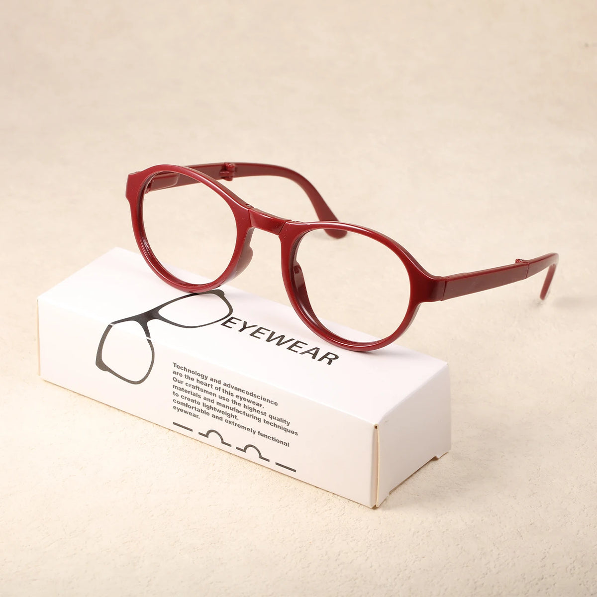VOPHA Folding Reading Glasses Anti-Blue Light +1.0–+3.0 Reading Glasses Qst