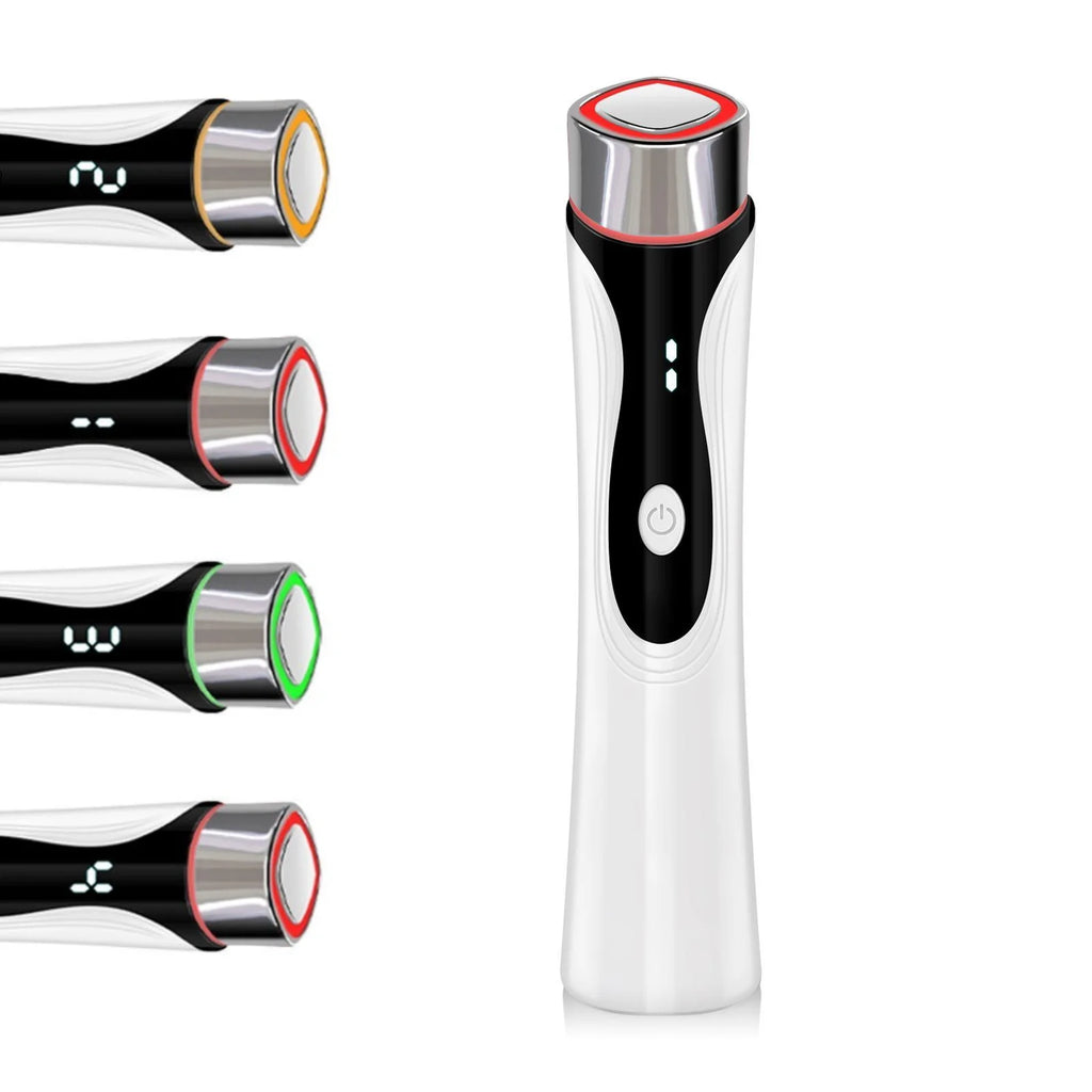 VIMYSHOW 4-Mode Microcurrent Facial Massager & Firming Device Facial Massager Device Qst