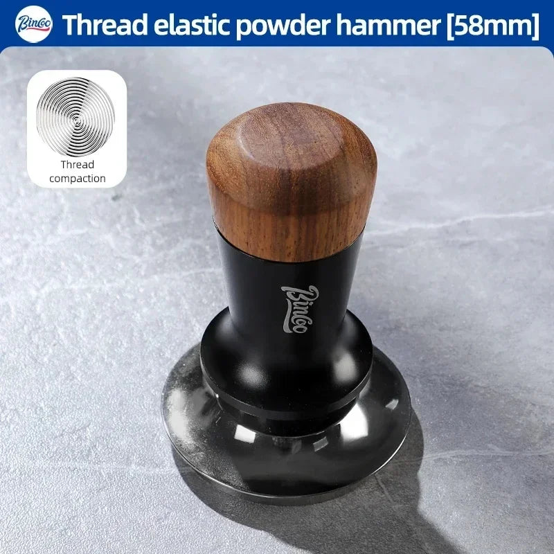 Bincoo Coffee Tamper Station 51/58mm Espresso Distributor Espresso Tamper Station Qst 58mm Tamper