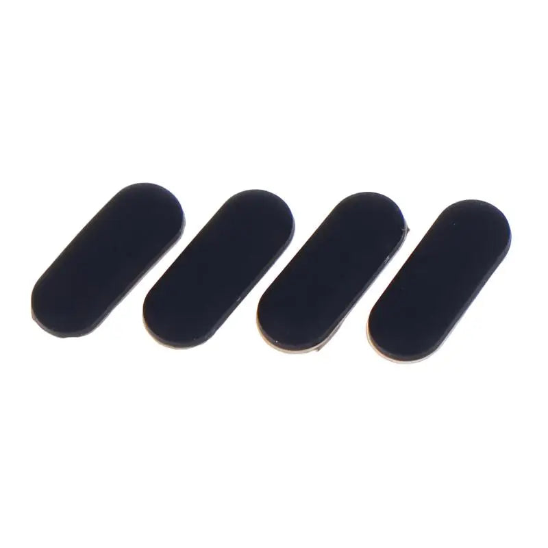 Replacement Non-Slip Rubber Feet Pads for Laptop Base – Black Laptop Feet Pads Qme