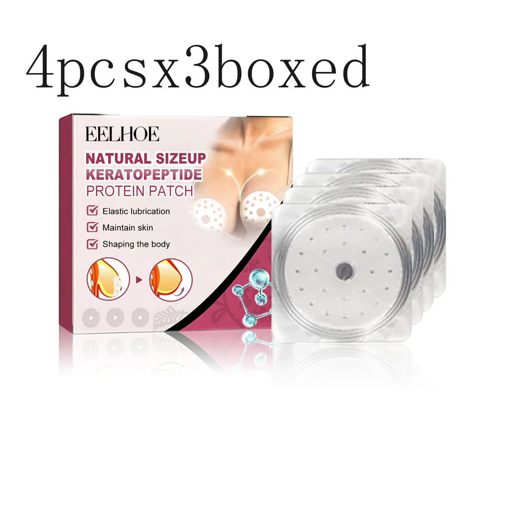 Eelhoe Breast Firming & Lifting Patch – Fullness Body Care Body Care Patch Qst 4pcsx3boxed