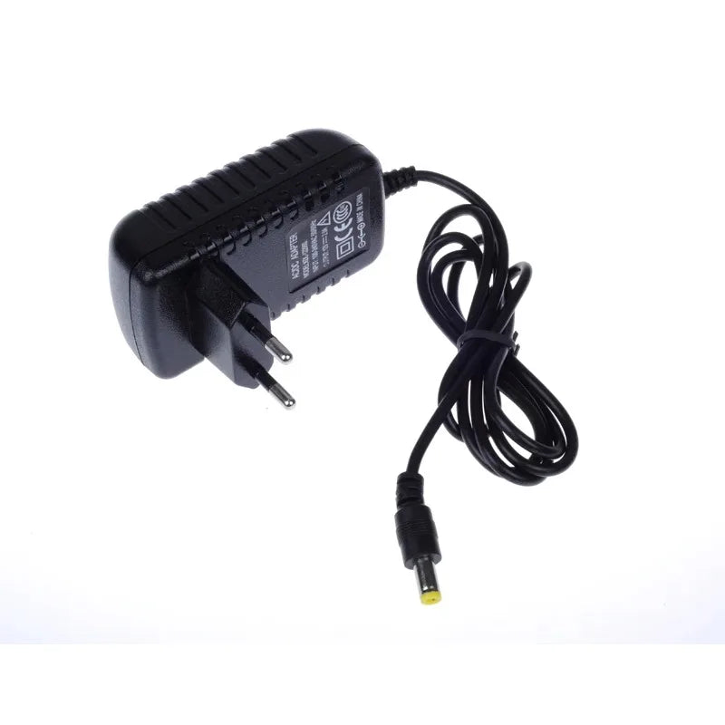 12V 1.5A Power Adapter UK EU Plug – Modem Router Set-Top Box Power Adapter Qme
