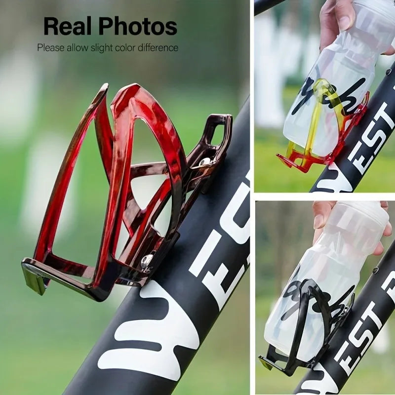 Ultralight Plastic Bike Water Bottle Cage | Road & MTB Bike Bottle Cage Qme