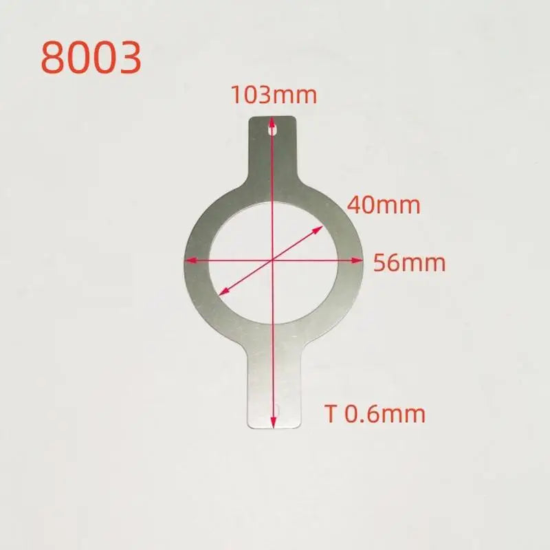 Suction & Discharge Flapper Valves for Refrigeration Compressors Compressor Valve Plate Qme A3