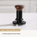 Bincoo 58mm Spring-Loaded Coffee Tamper & Distributor Espresso Tamper Qst black 58mm