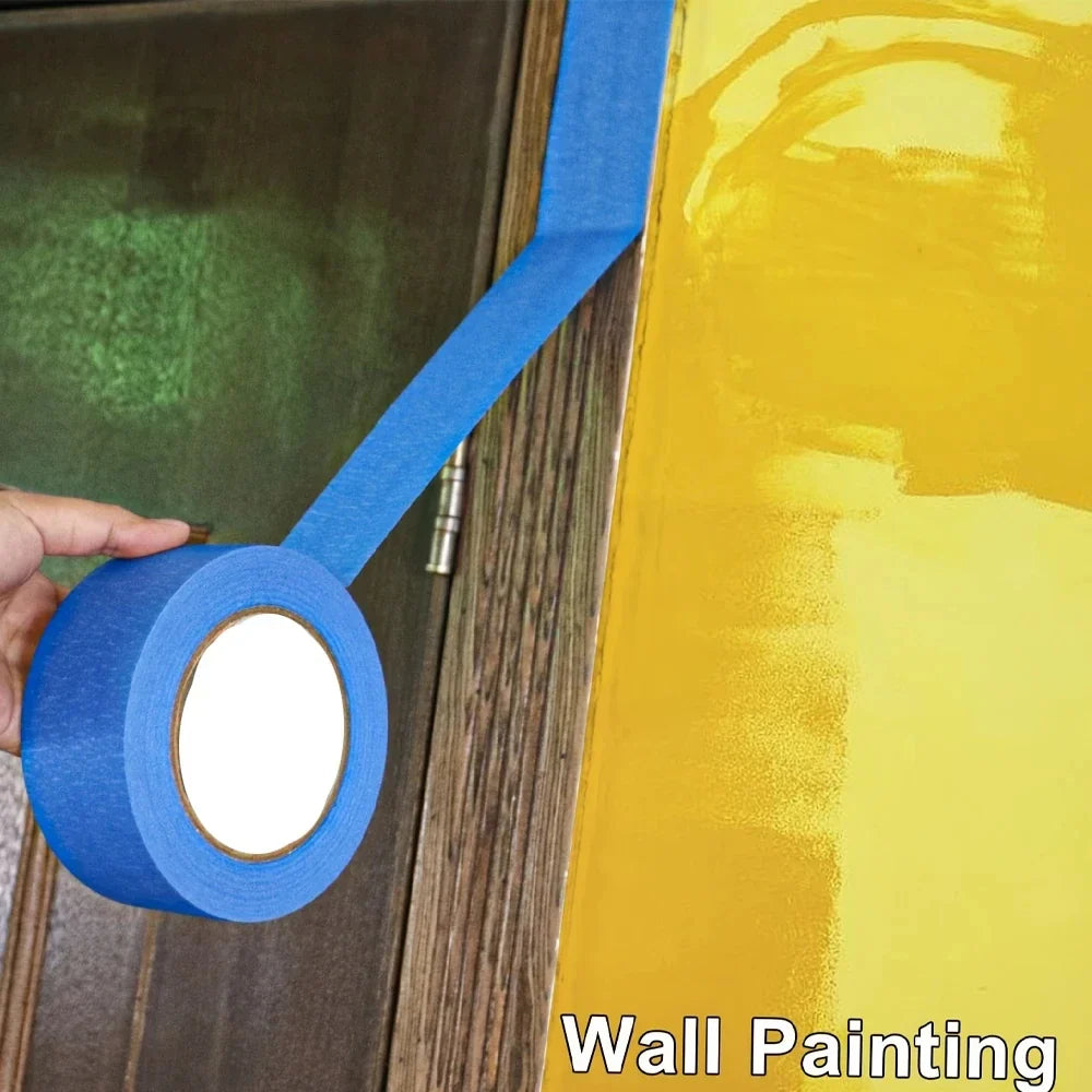 8 Rolls Blue Decorative Masking Tape – Crafting & Painting Decorative Masking Tape Qme