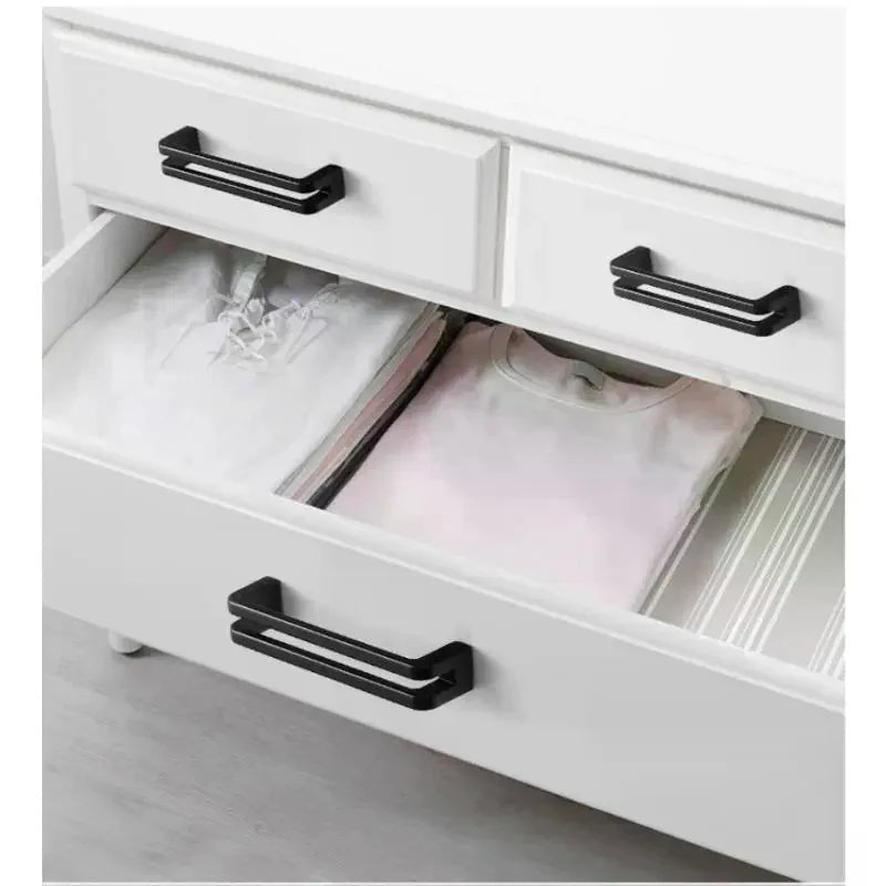 Nordic Cabinet Pulls – Gray Black Brushed Zinc Alloy Handles Cabinet Pulls Qme