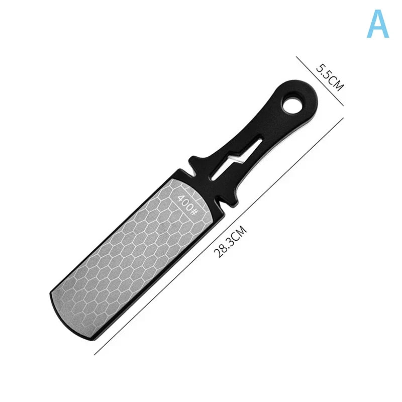 Diamond Bar Knife Sharpener 400/1000 Grit – Tungsten Carbide Knife Sharpener Qme M A