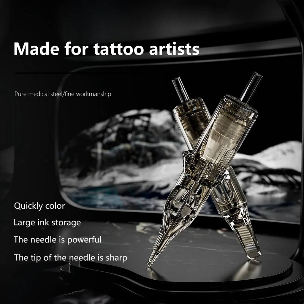 ROKYO RL Round Liner PMU Tattoo Cartridge Needles 20pcs PMU Tattoo Needles Qme