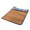 Cat Cooling Mat with Pillow – Breathable Oxford Fabric Bed Cat Cooling Mat Qst 1PC
