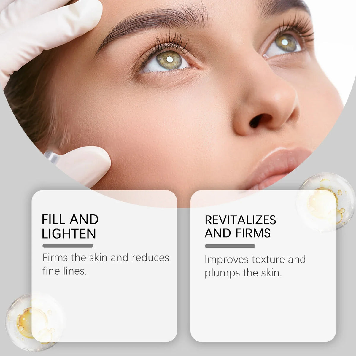 Anti-Aging Face Serum – Firming, Brightening, All Skin Types Anti-Aging Face Serum Qme