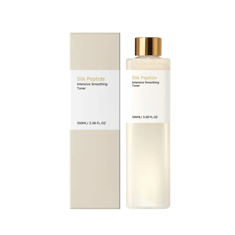 Silk Peptide Moisturizing Toner 150ml – All Skin Types Facial Toner Qst B- 100ml