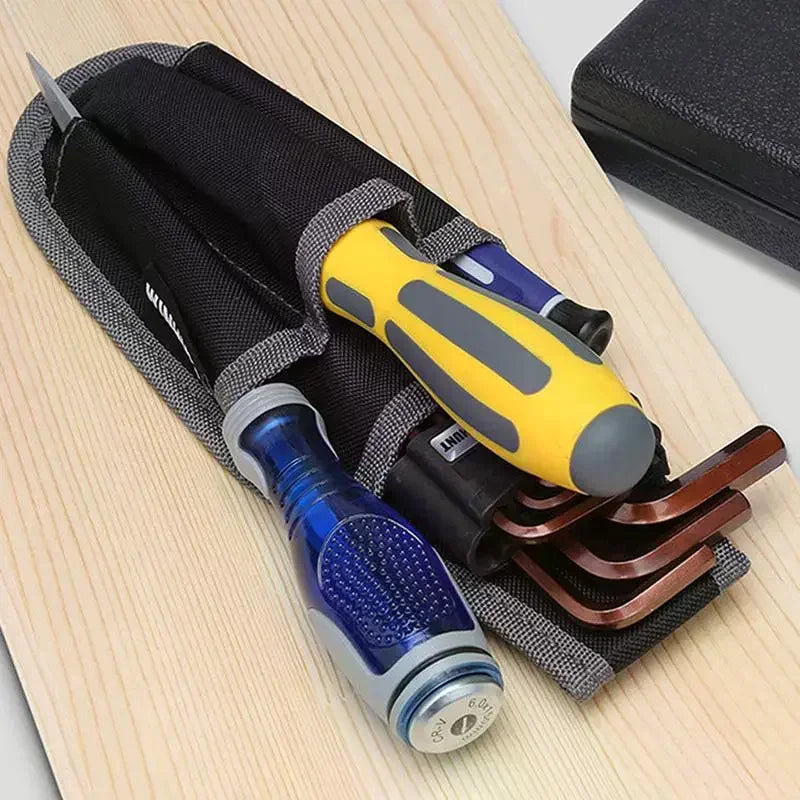Multifunctional Tool Waist Bag – Electrician Pocket Pouch Tool Waist Pouch Qme