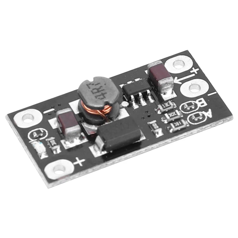 Mini DC Boost Converter Board 3.7V–12V Step-Up Module | 5V 8V 9V DC Step-Up Converter Qme