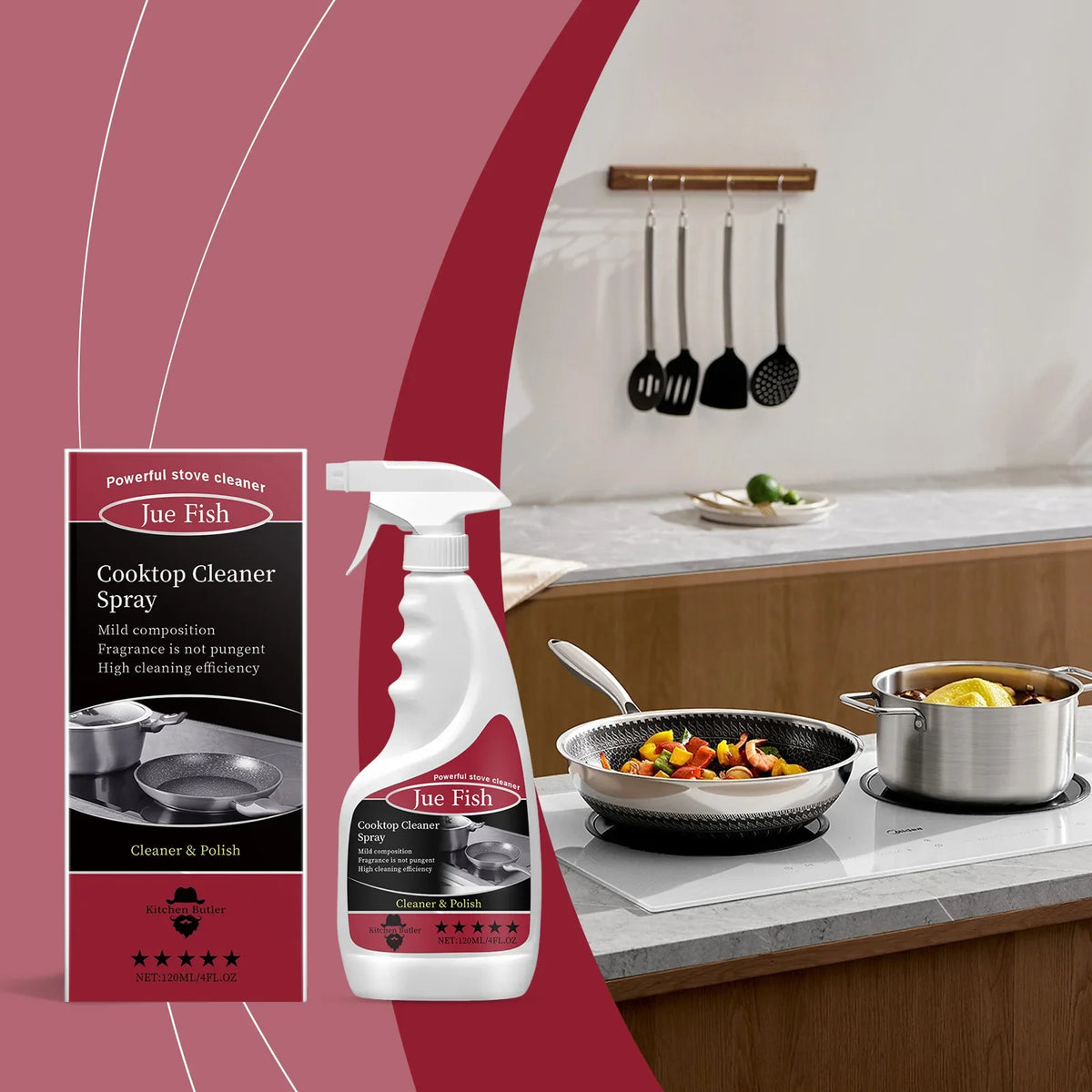 Kitchen Degreaser Foam Spray – Cuts Grease & Freshens Surfaces Kitchen Degreaser Spray Qme