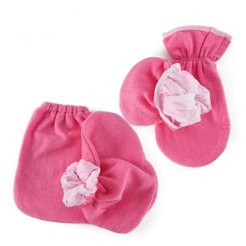 Flannel Insulation Hand Care Gloves – Nail & Moisture Guard Hand Care Gloves Qme