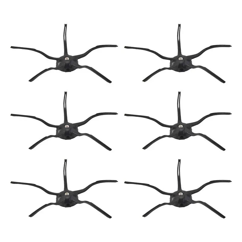 B15C Silicone Side Brush for Roborock S7 S6 S5 Max – 6-Pack Vacuum Brush Replacement Qst
