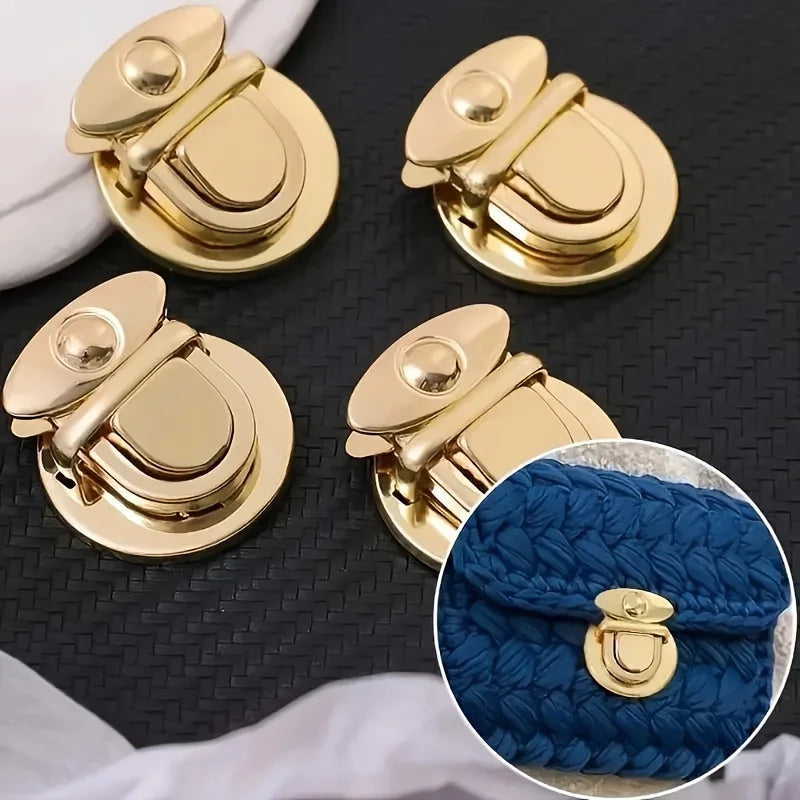 Alloy Duckbill Snap Buckle Closures | Zinc Alloy Insert Clasps Bag Hardware Closure Qme