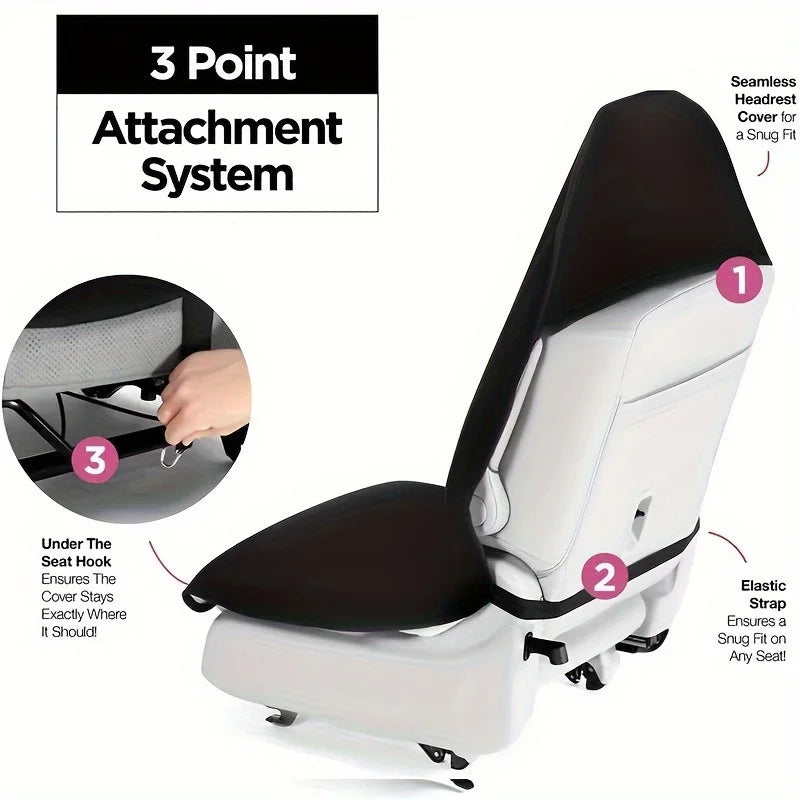 Universal Car Seat Cover Sports Towel Pad – Beach & Gym Car Seat Cover Pad Qme