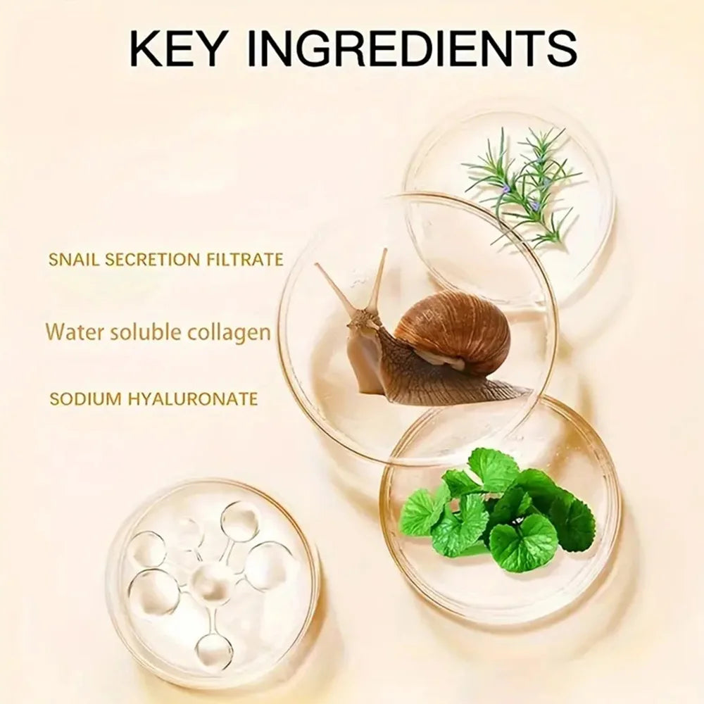 YOUNGCOME Snail Essence Face Cream – Firming & Brightening Snail Essence Face Cream Qst