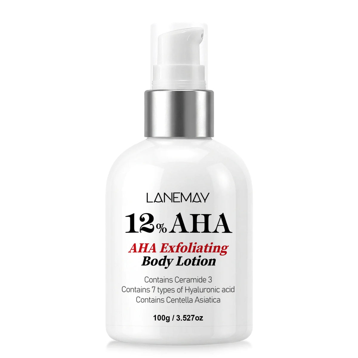 12% AHA Exfoliating Body Lotion – Smooth & Radiant Skin AHA Body Lotion Qst WHITE 100g