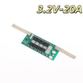 1S 3.7V Lithium BMS Protection Board 5A 10A 15A 20A BMS Protection Board Qme A 20A