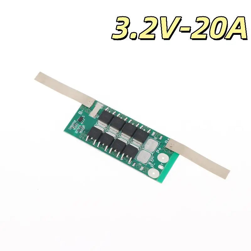 1S 3.7V Lithium BMS Protection Board 5A 10A 15A 20A BMS Protection Board Qme A 20A