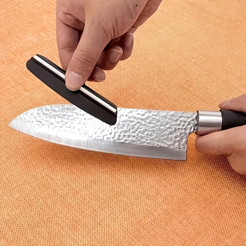 Knife Sharpening Stone Angle Guide – Fixed 15° Whetstone Tool Knife Sharpening Guide Qme