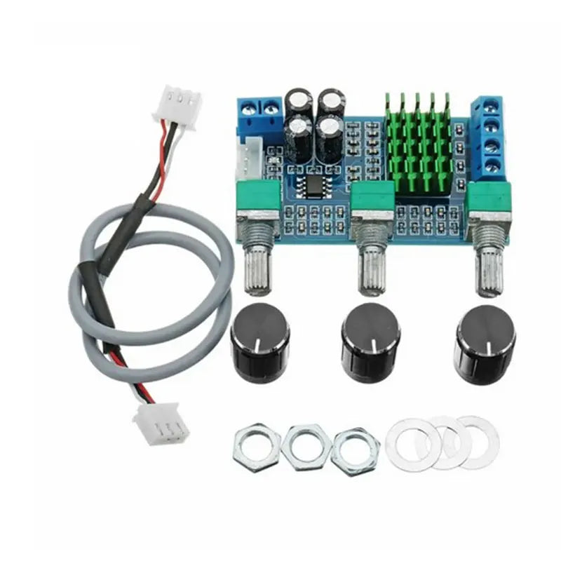 TPA3116D2 Dual Channel Class D Digital Amplifier Board XH-M567 Digital Amplifier Board Qme