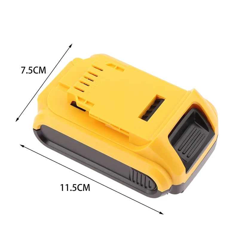 18V 21V Lithium Battery Case & Circuit Board Type-C DCB200 Battery Rebuild Kit Qme