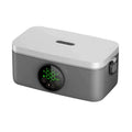 MiLESEEY B15C 1L USB Self-Heating Portable Lunch Box Electric Lunch Box Qst As Shown