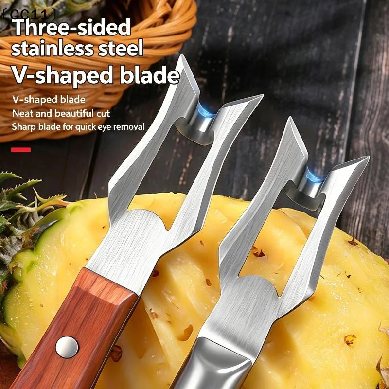 Stainless Steel Jackfruit Corer & Fruit Core Remover Tool Fruit & Vegetable Corer Qme