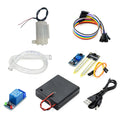 Automatic Irrigation DIY Kit – Soil Moisture Sensor & Mini Pump Irrigation DIY Kit Qme 16PCS Sets