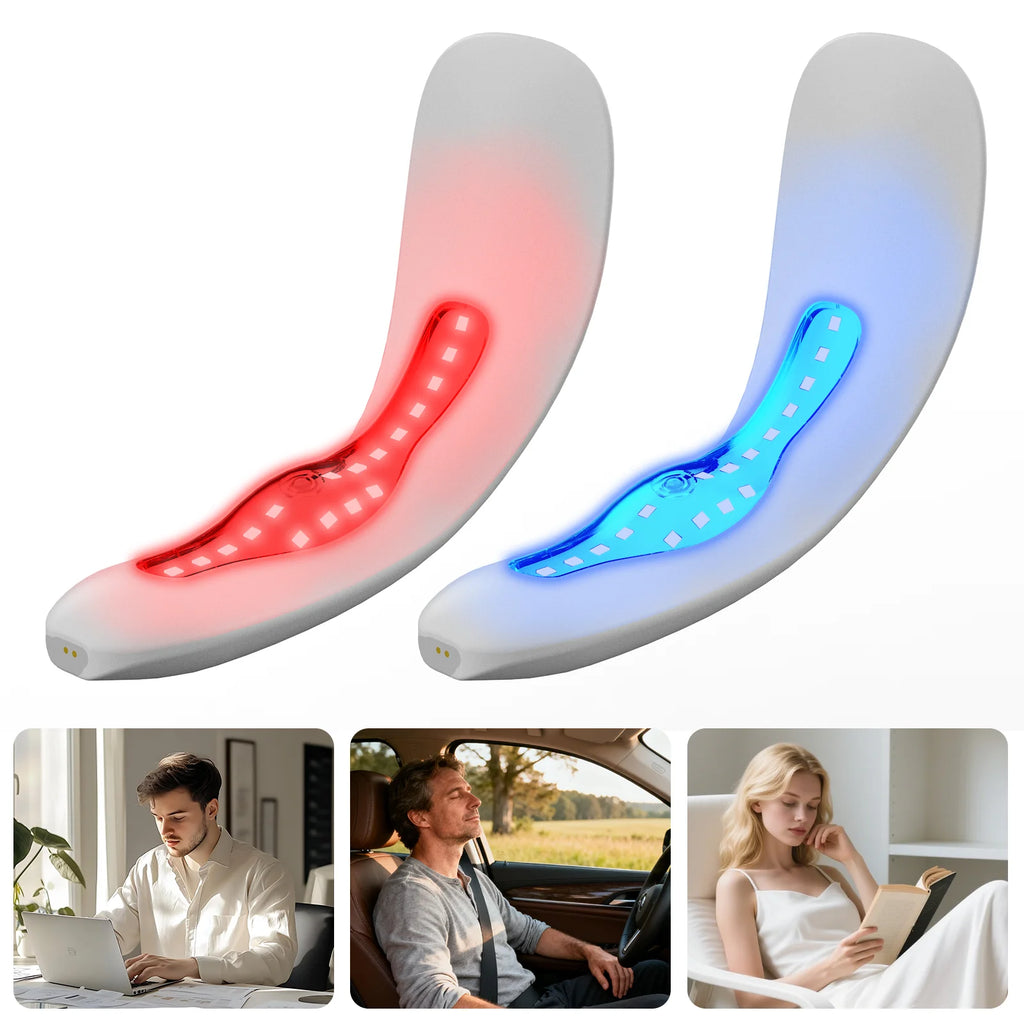 Red Light Therapy Massager – 4-Mode Men's Comfort Device Light Therapy Massager Qst